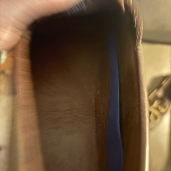 Sperry Dark Brown Leather Boat Shoes - Picture 5 of 5